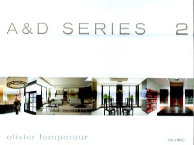 обложка книги A&D Series 2: Olivier Lempereur книга A&D Series 2: Olivier Lempereur, автор: